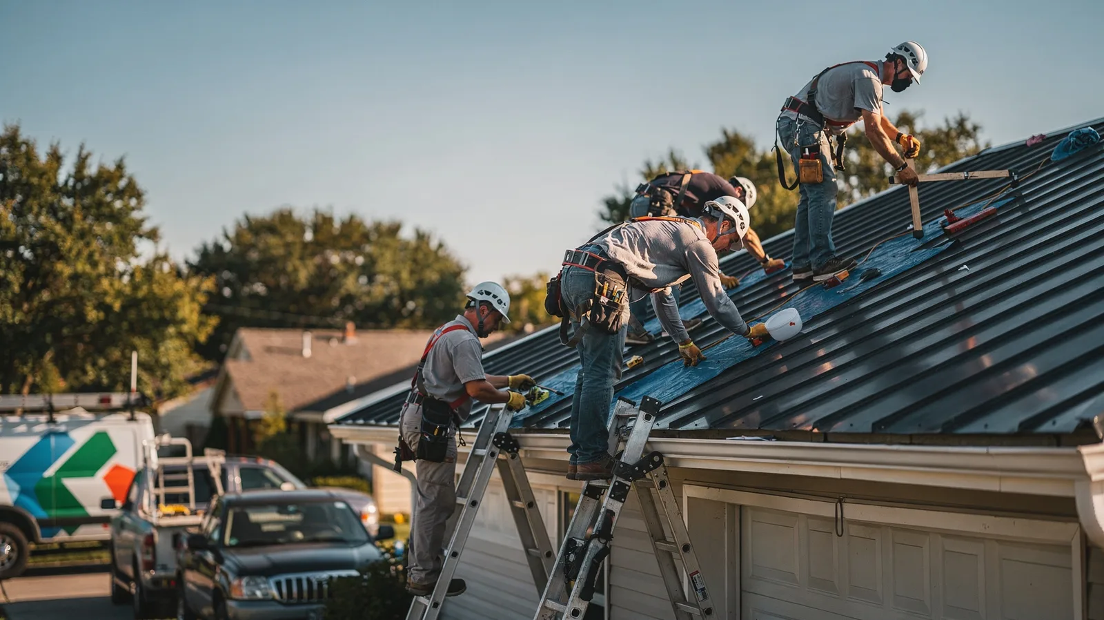 Metal Roof Installation in Mohler, WA near me